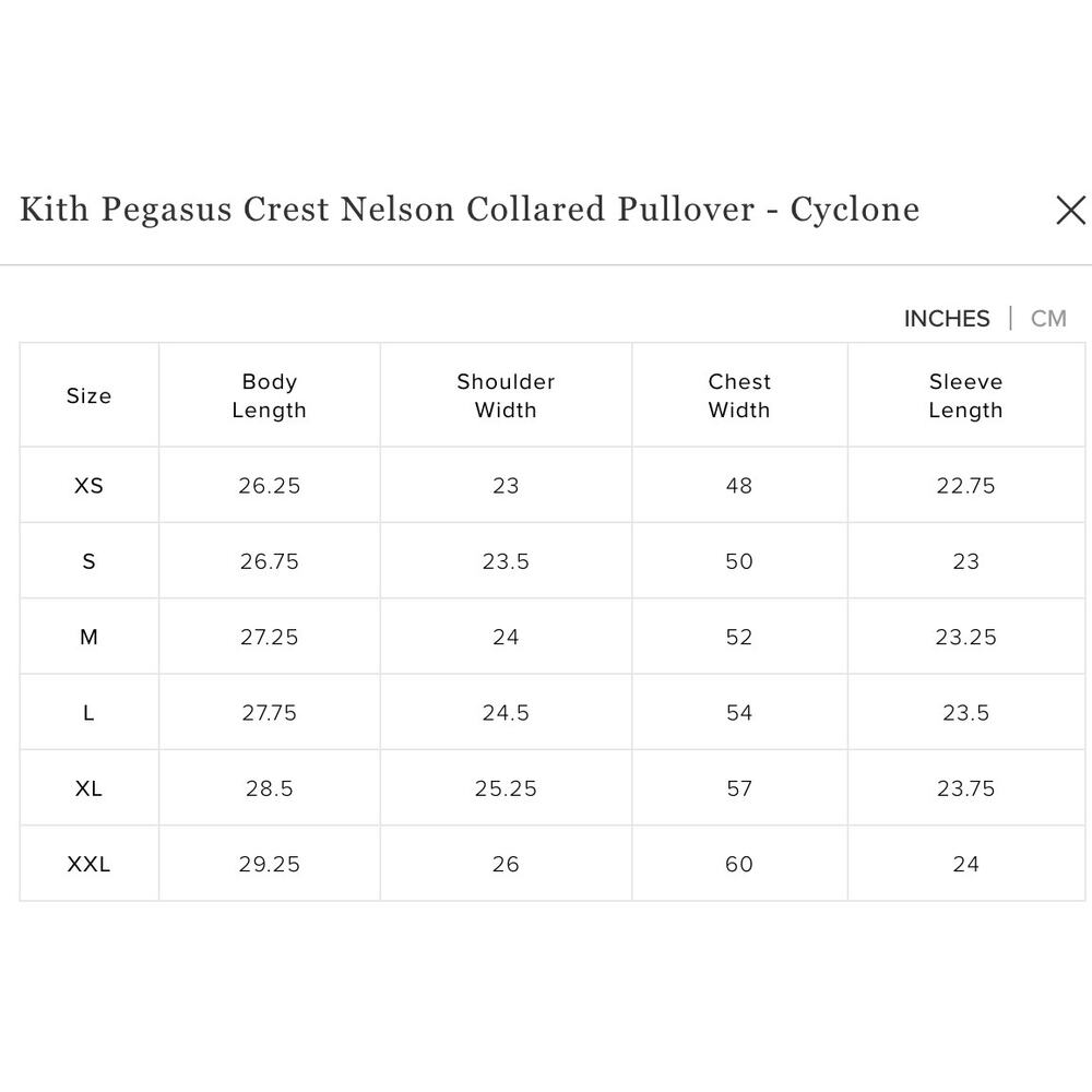 Kith Pegasus Crest Nelson Collared Pullover - image 6